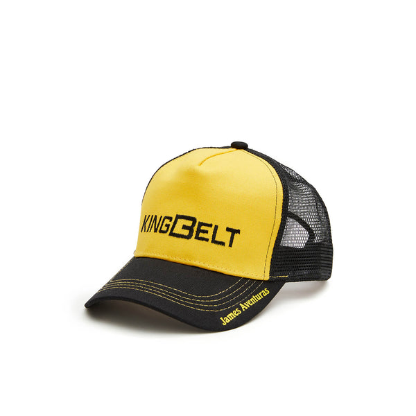 EDICIÓN LIMITADA Gorra King Belt Amarillo/Negro